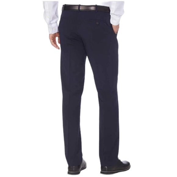Izod - Men’s Performance Stretch Dress Pant - Picture 4 of 4
